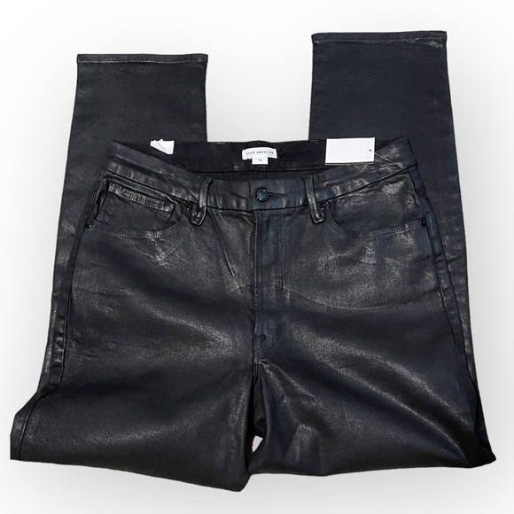 Good American Good Legs Coated Jeans - Picture 8 of 10